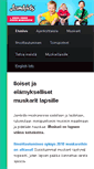 Mobile Screenshot of jamkids.fi